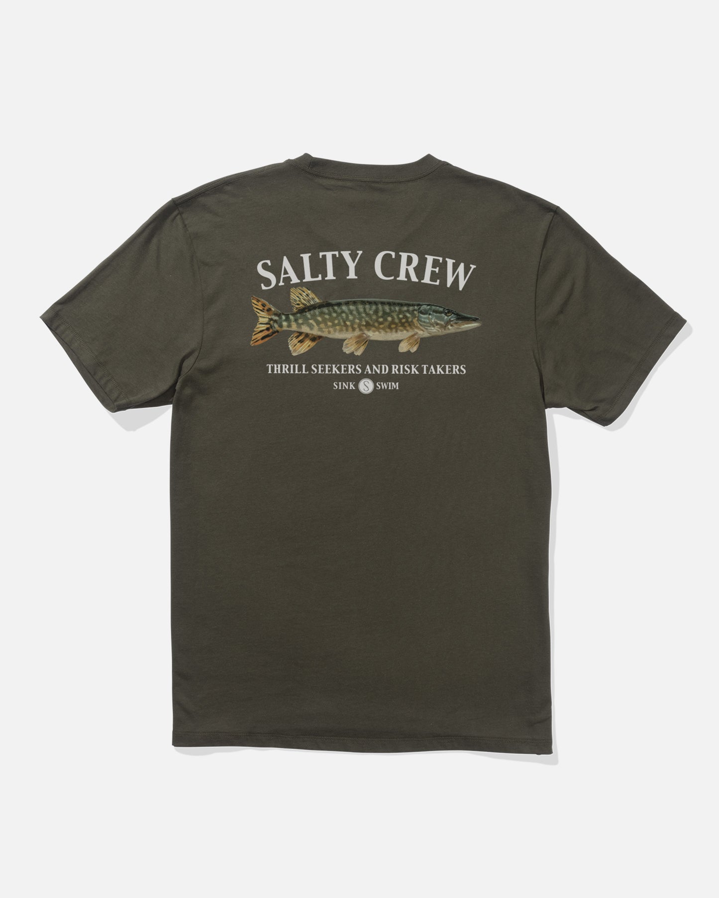 Euro Pike Premium S/S Tee - Dusty Olive