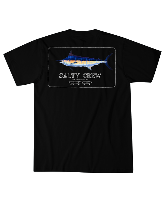 Blue Rogers S/S tee - Black