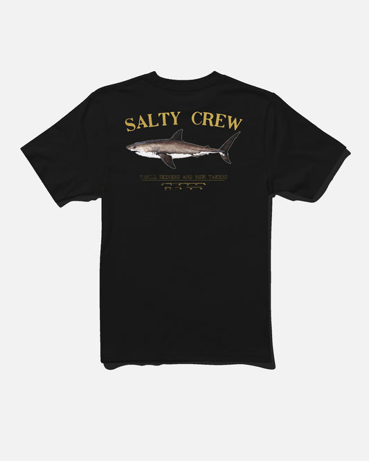 Bruce S/S Tee Kids - Black