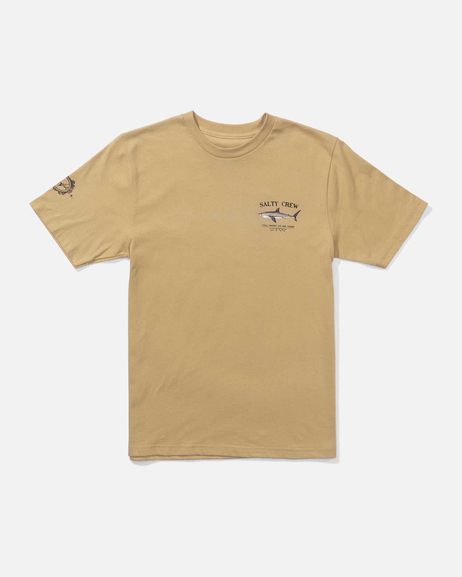 Bruce  S/S Tee Kids - Khaki