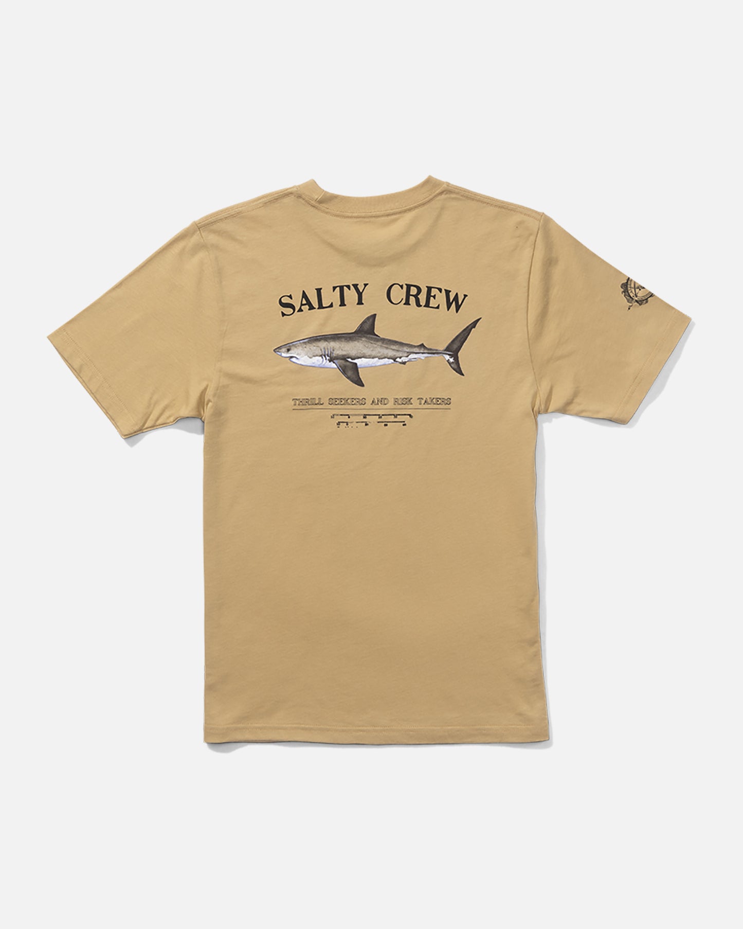 Bruce S/S Tee Kids - Khaki