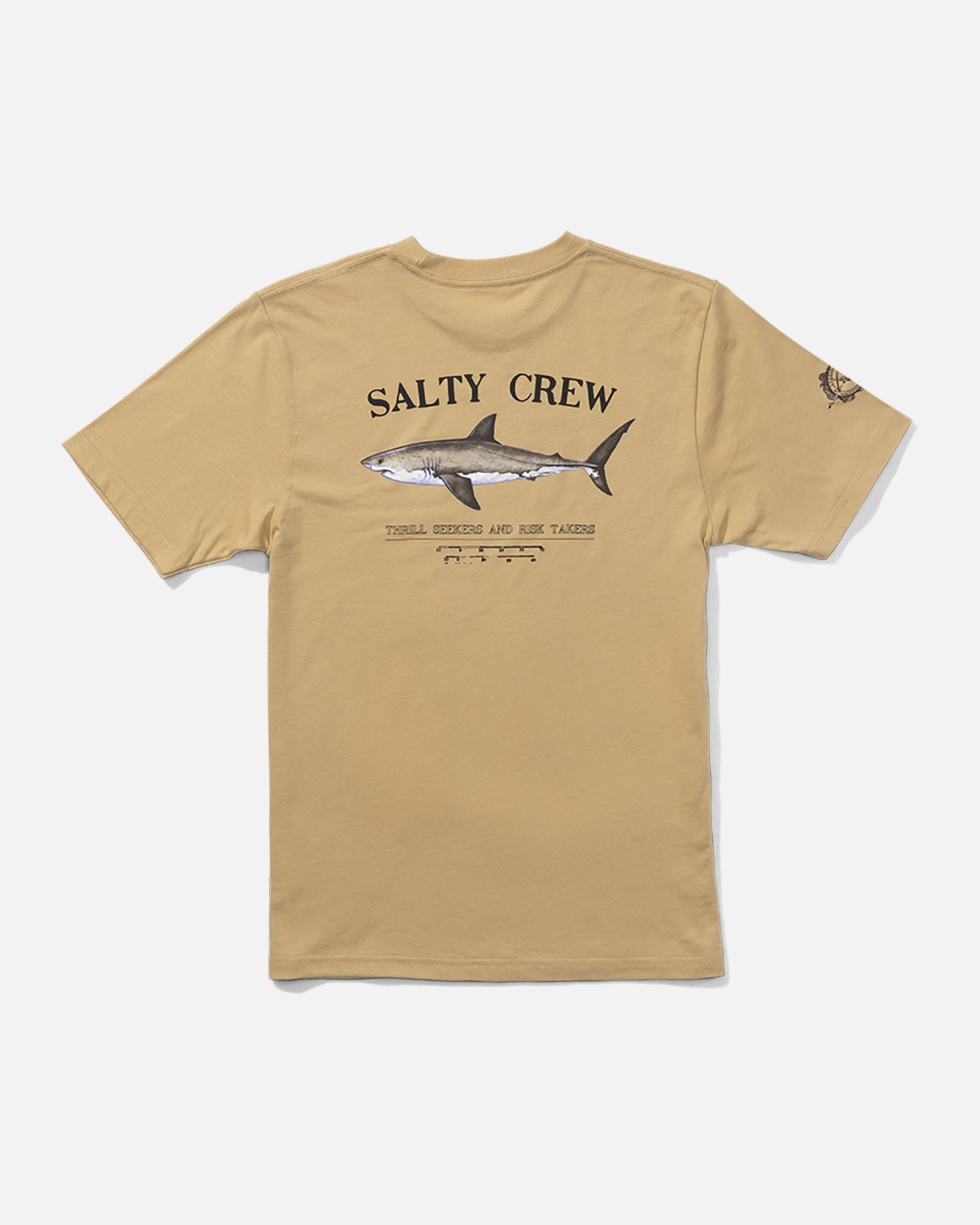 Bruce  S/S Tee Kids - Khaki