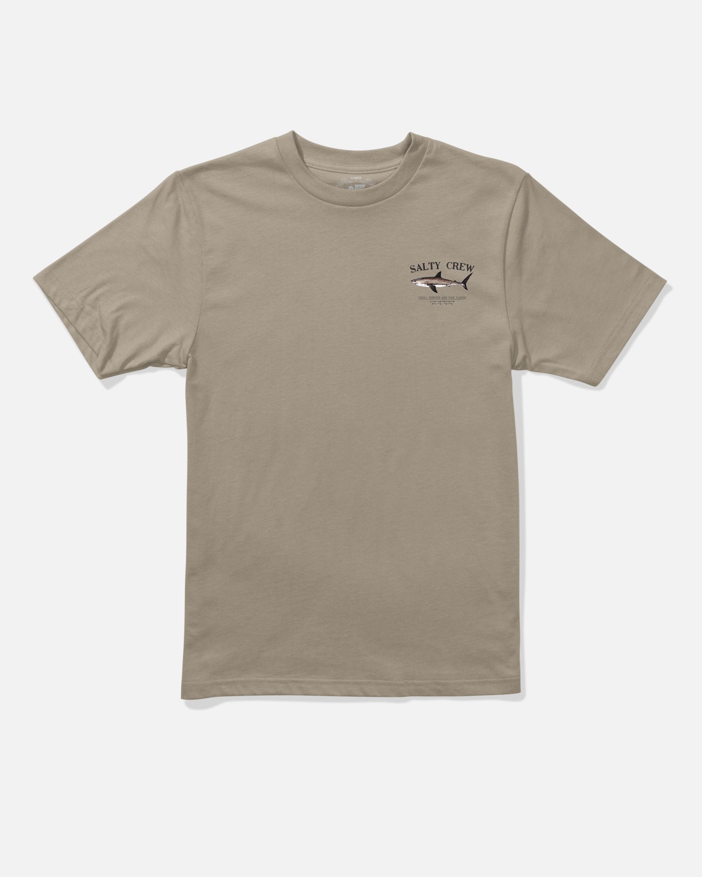 Bruce S/S Tee Kids - Twig