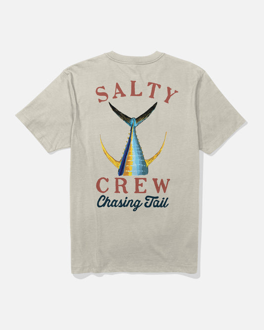 Tailed S/S Tee - Moonbeam