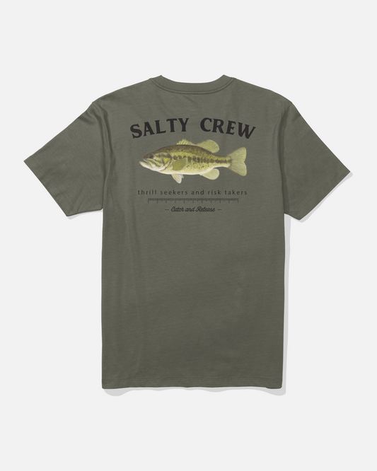 Bigmouth Premium S/S Tee - Dusty Olive
