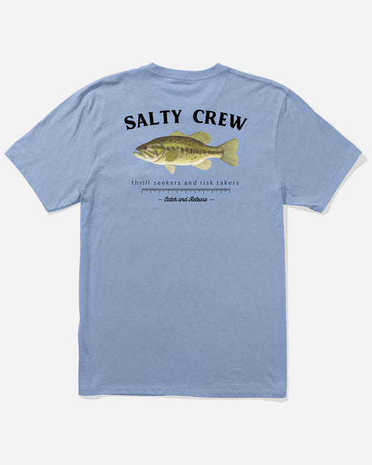 Bigmouth Premium S/S Tee - Marine Blue