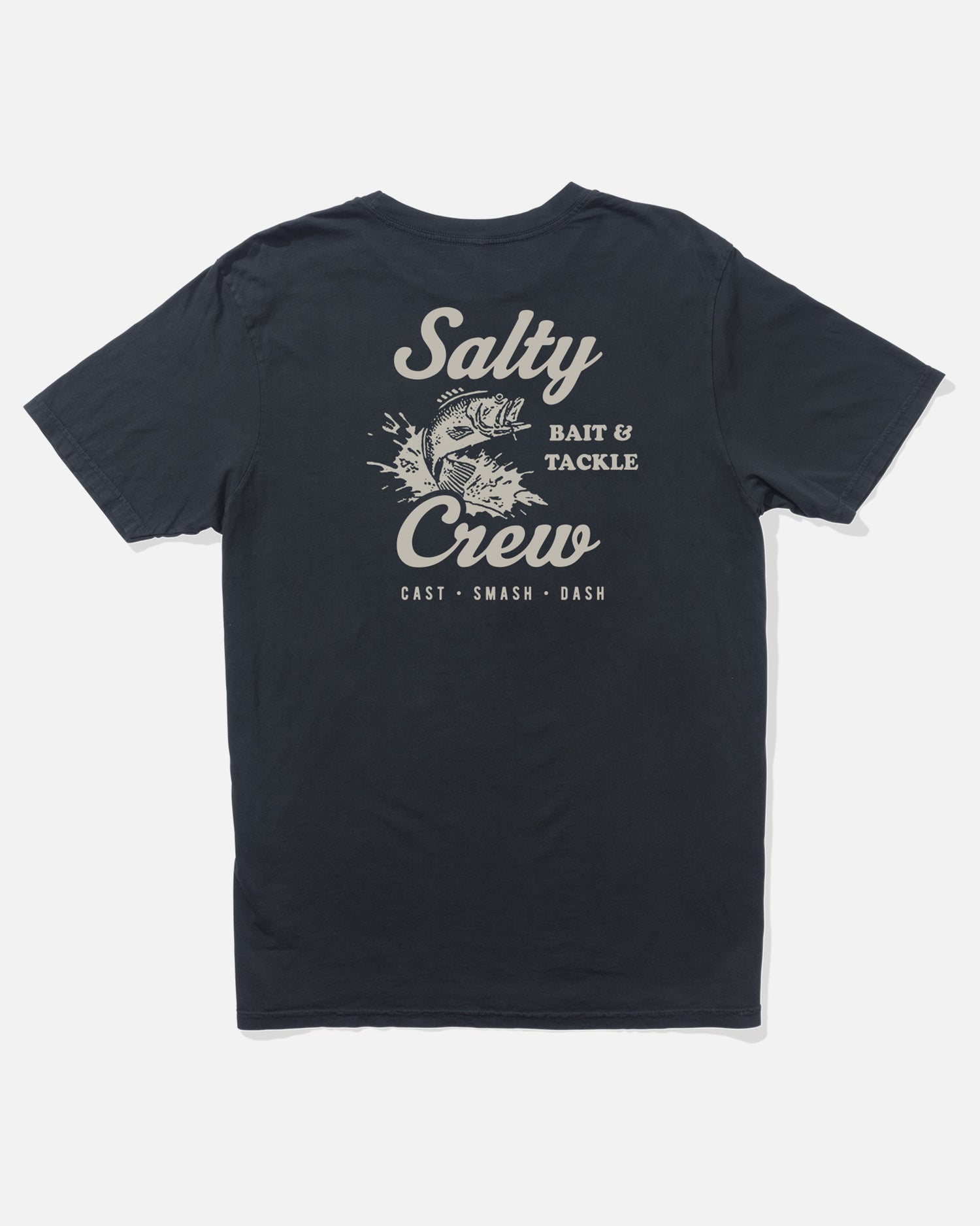 Bait & Tackle Vintage Ss Tee - Vintage Black
