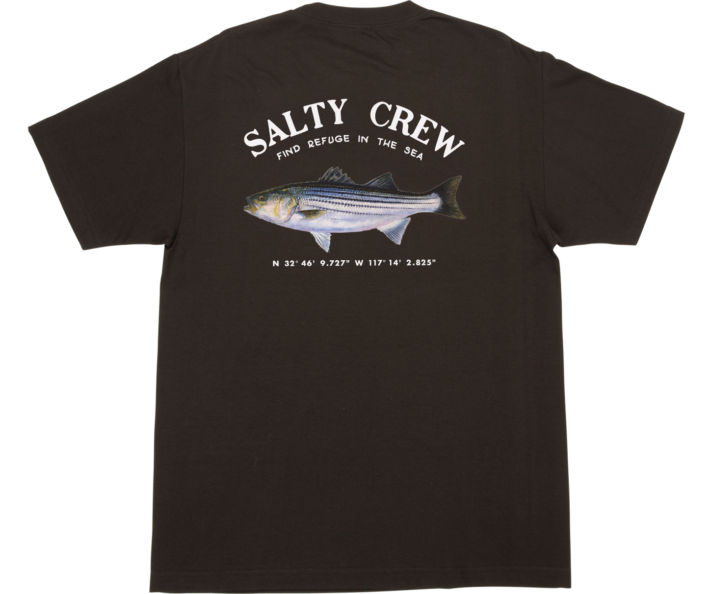 Striper Ss Tee - Black