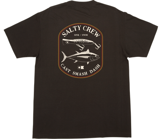 Surface Standard S/S Tee - Black