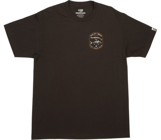 Surface Standard S/S Tee - Black