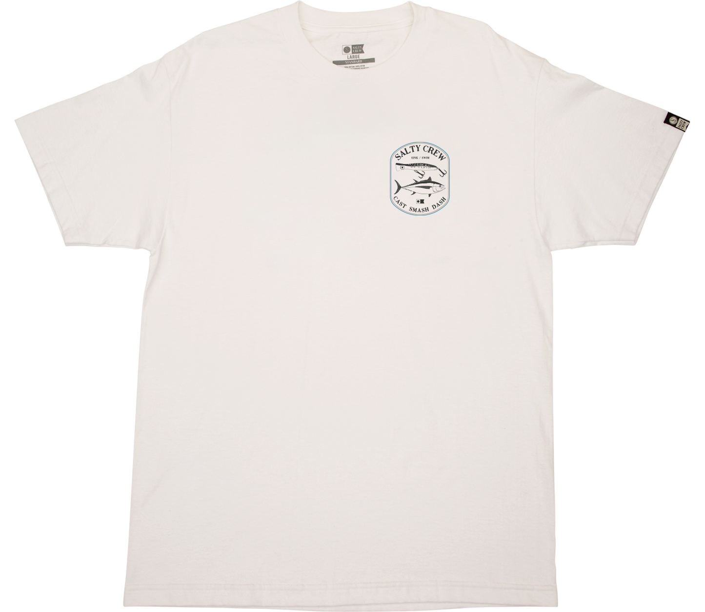 Surface Standard S/S Tee - White