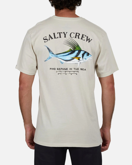 Rooster Premium S/S Tee - Moonbeam