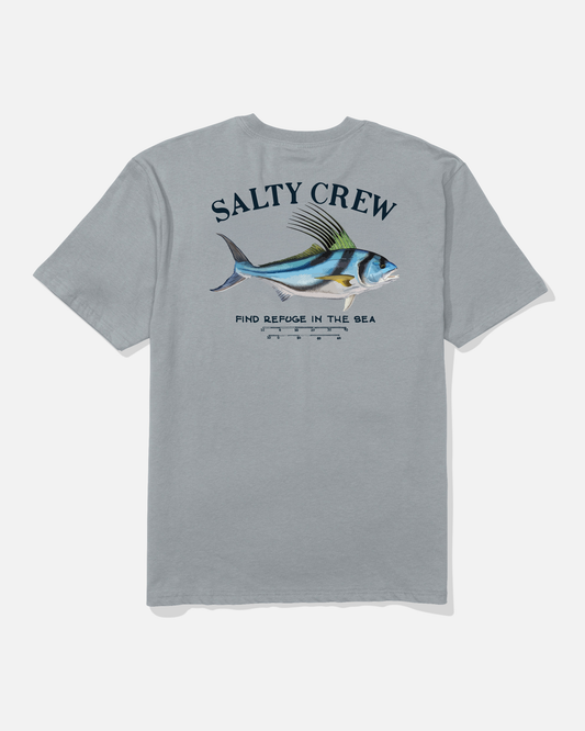 Rooster Premium S/S Tee - Quarry