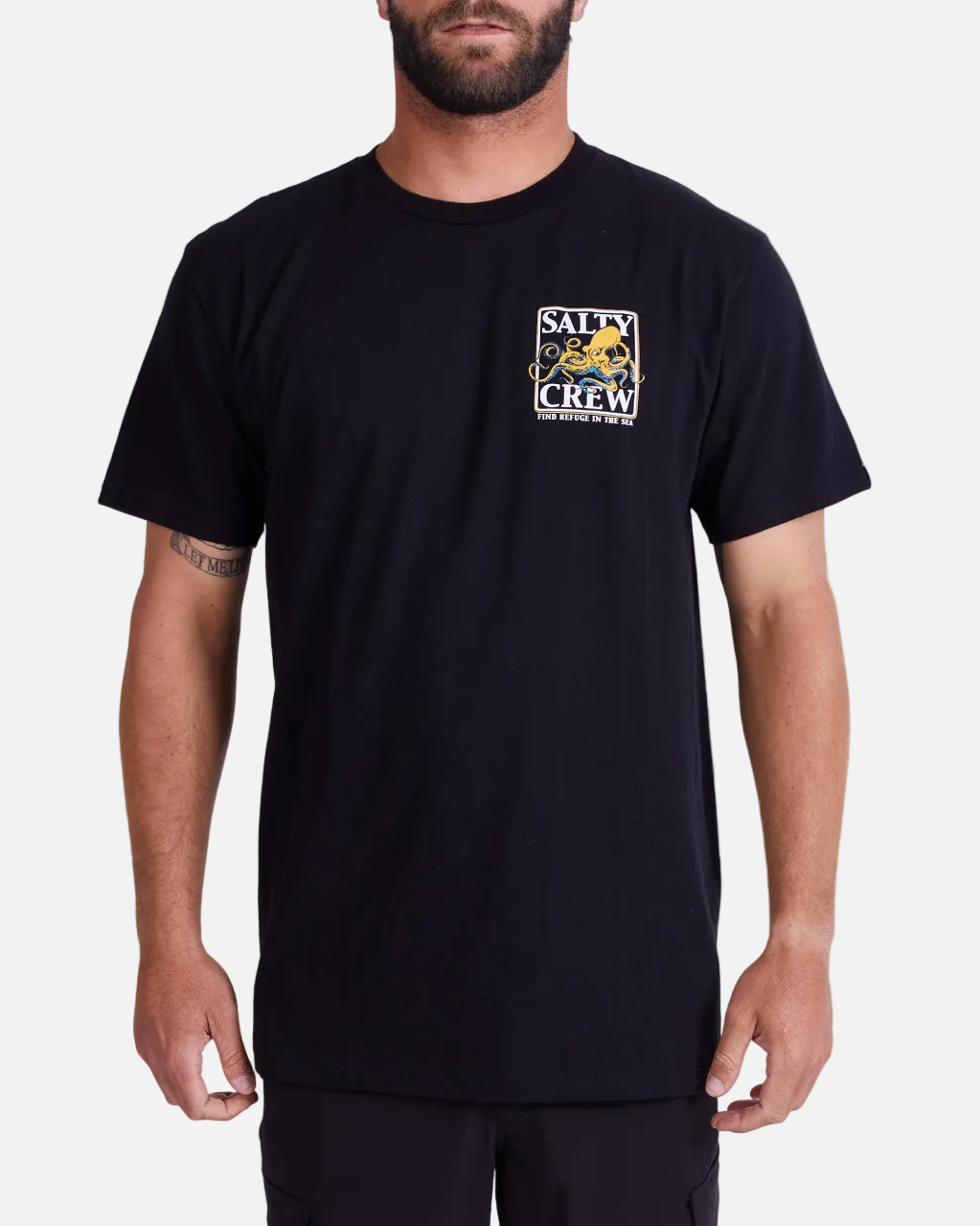 Ink Slinger Standard S/S Tee - Black