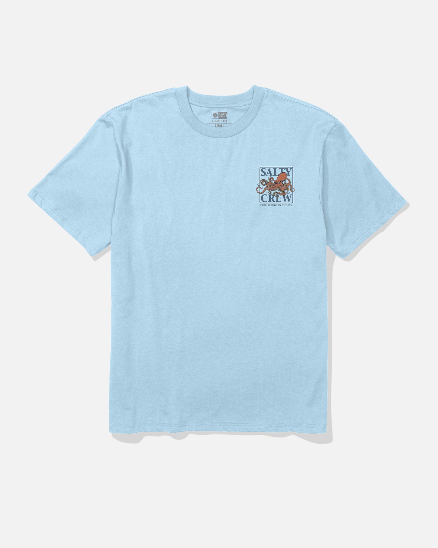 Ink Slinger S/S Tee - Clear Sky