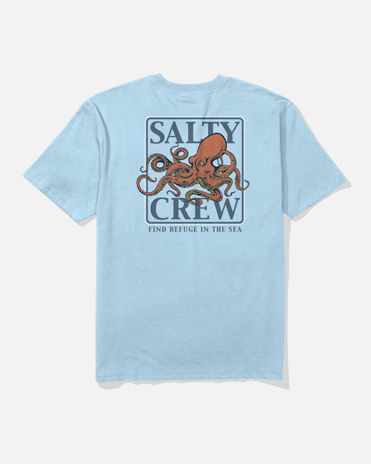 Ink Slinger S/S Tee - Clear Sky