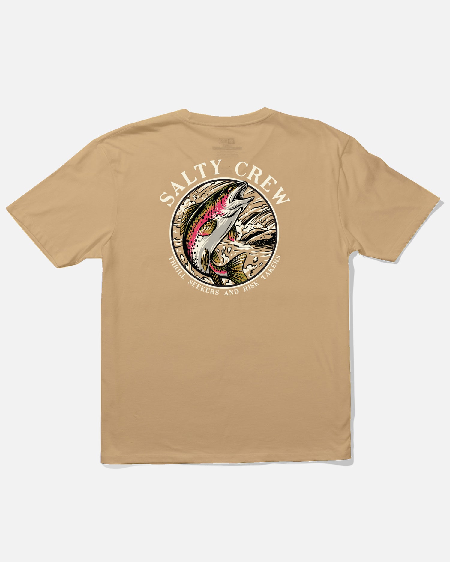 Rainbow Premium S/S Tee - Camel