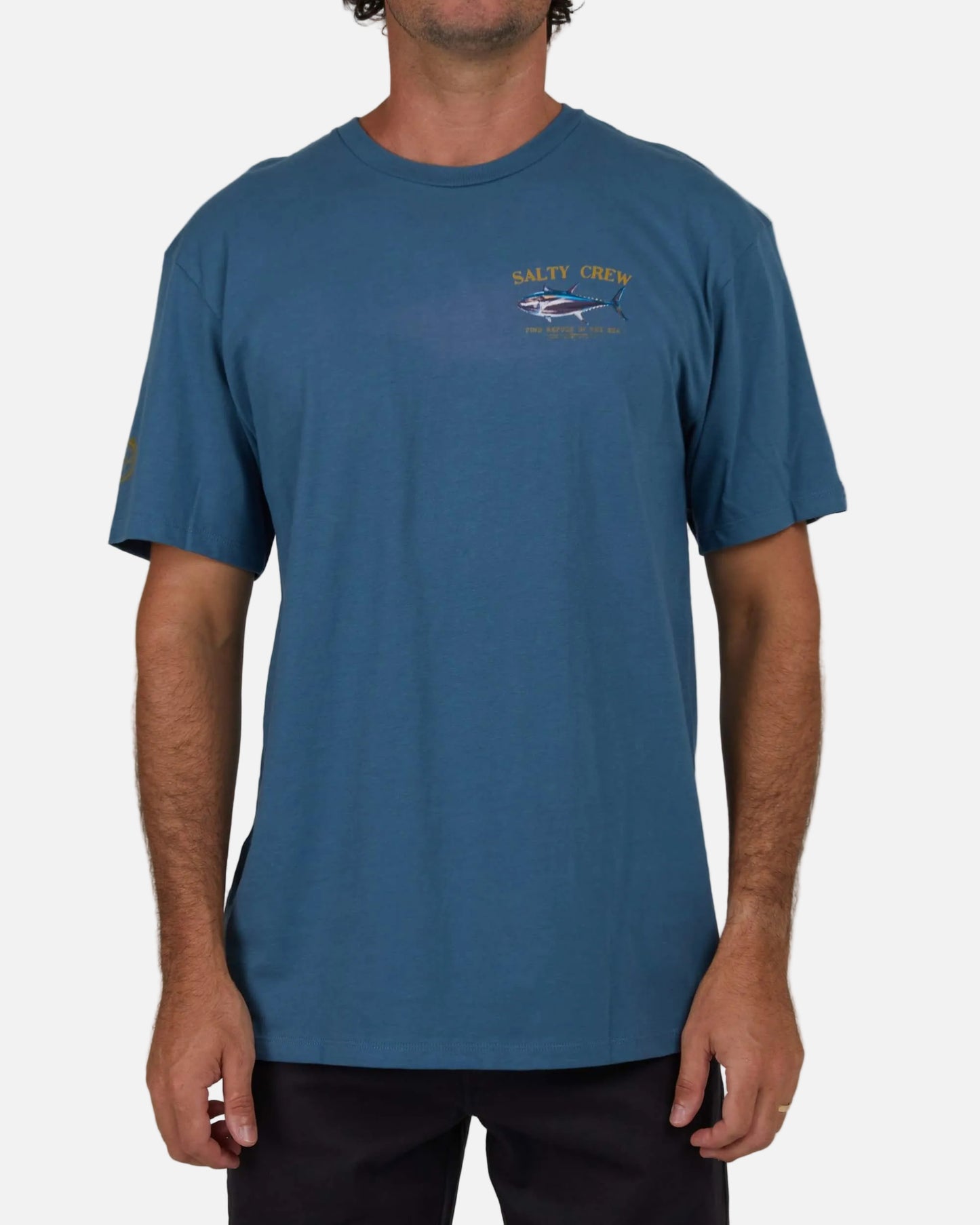 Salty Crew Men - Big Blue Premium S/S Tee - Slate