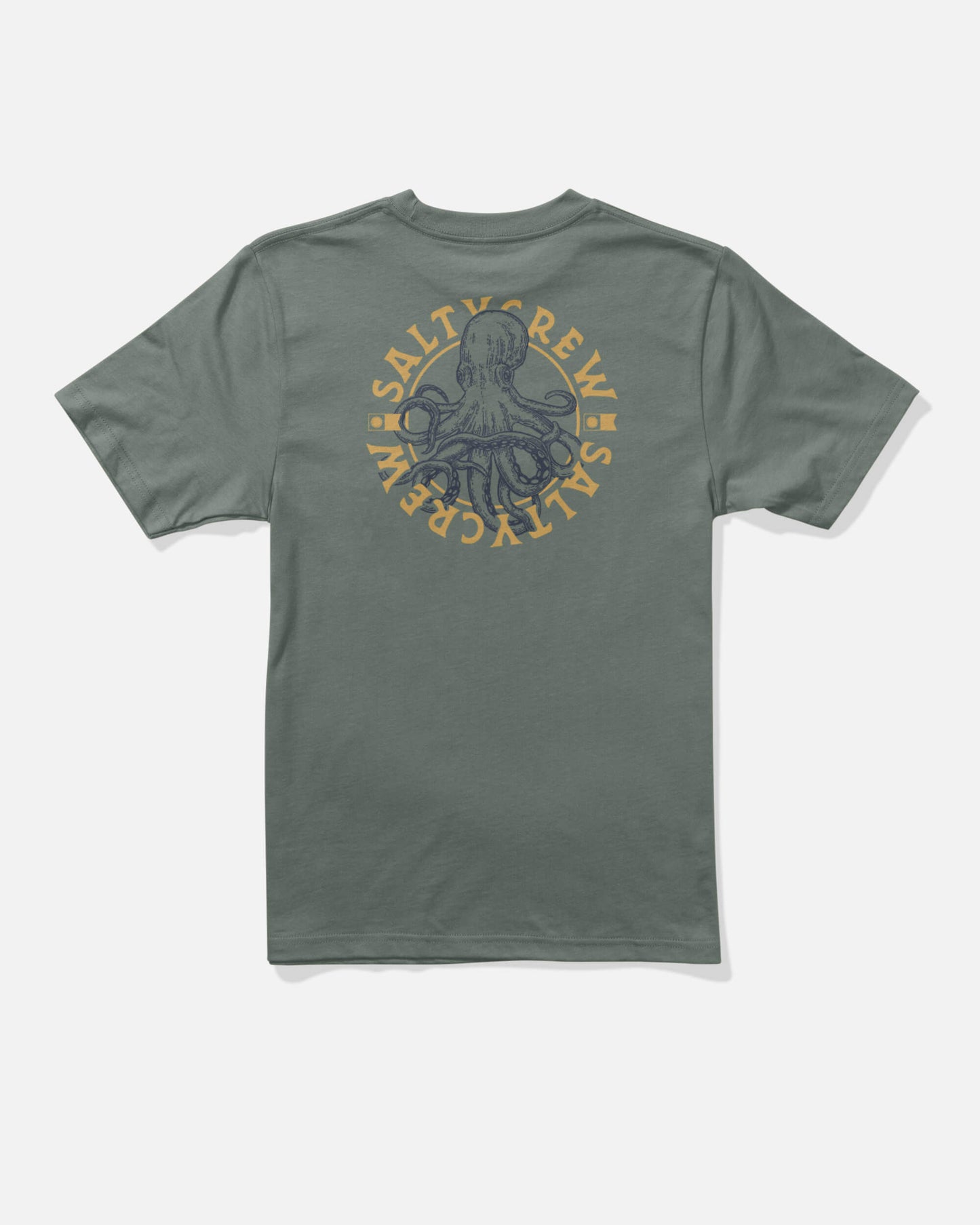 Tentacles S/S Tee Kids - Laurel Wreath