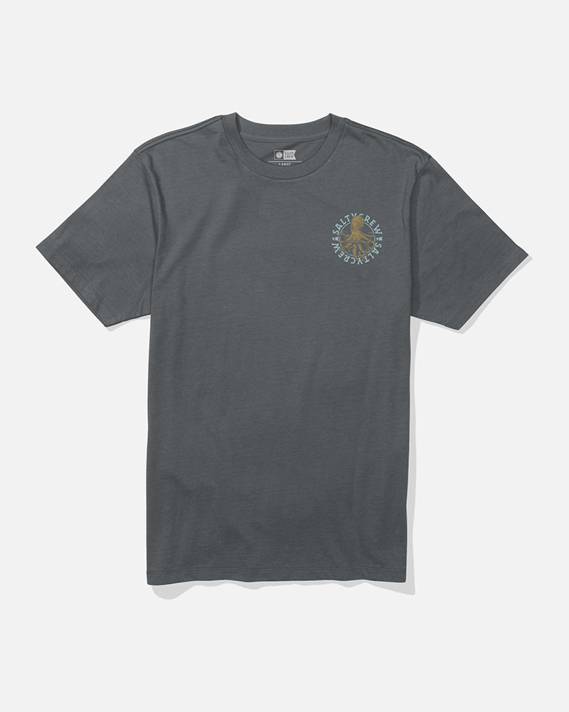 Tentacles Premium S/S Tee - Charcoal