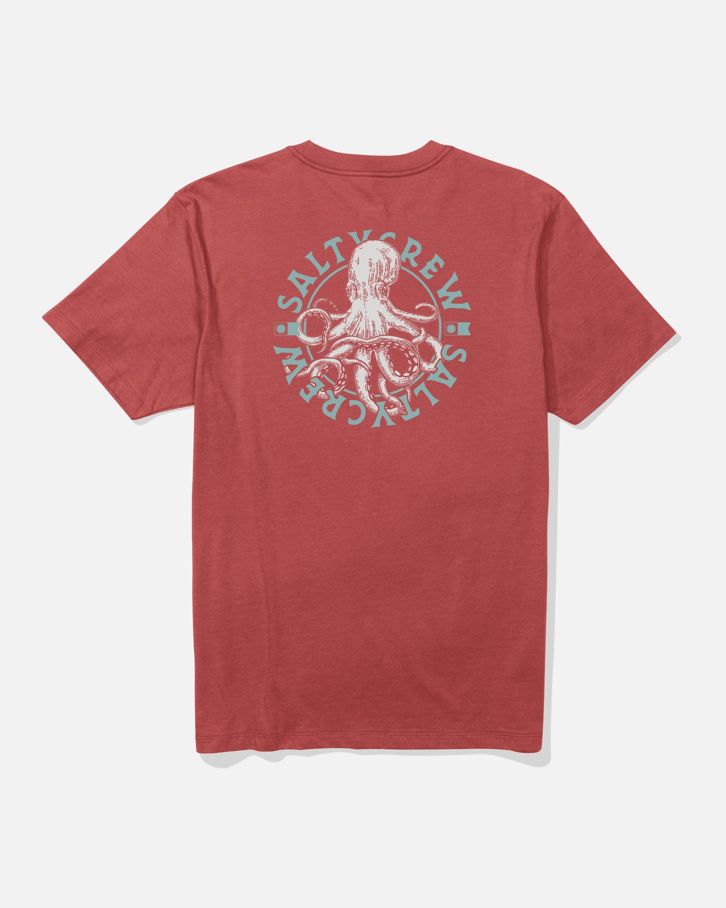 Tentacles Premium S/S Tee - Washed Red