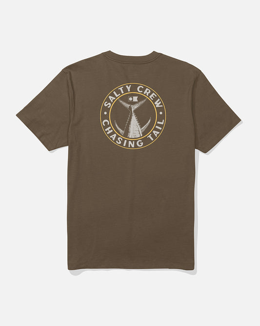Tailgate Premium S/S Tee - Teak