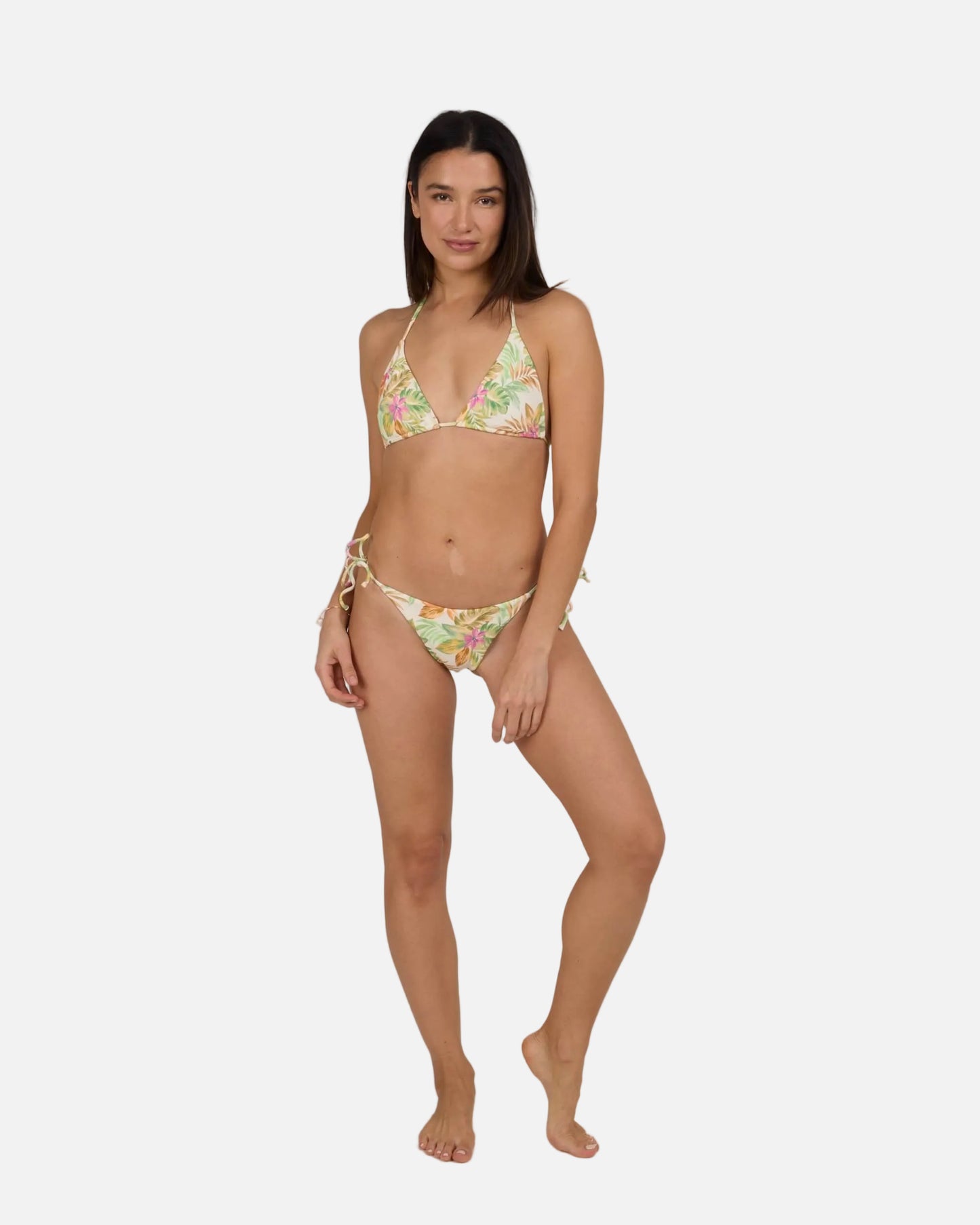 Salty crew SWIMWEAR North Shore Tri Top - Off White in Off White