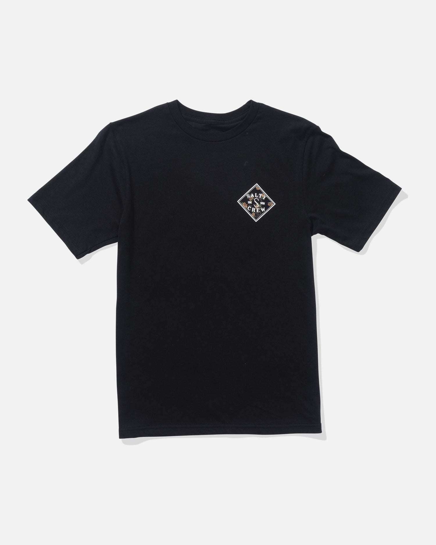Tippet Fill  Ss Tee Kids - Black