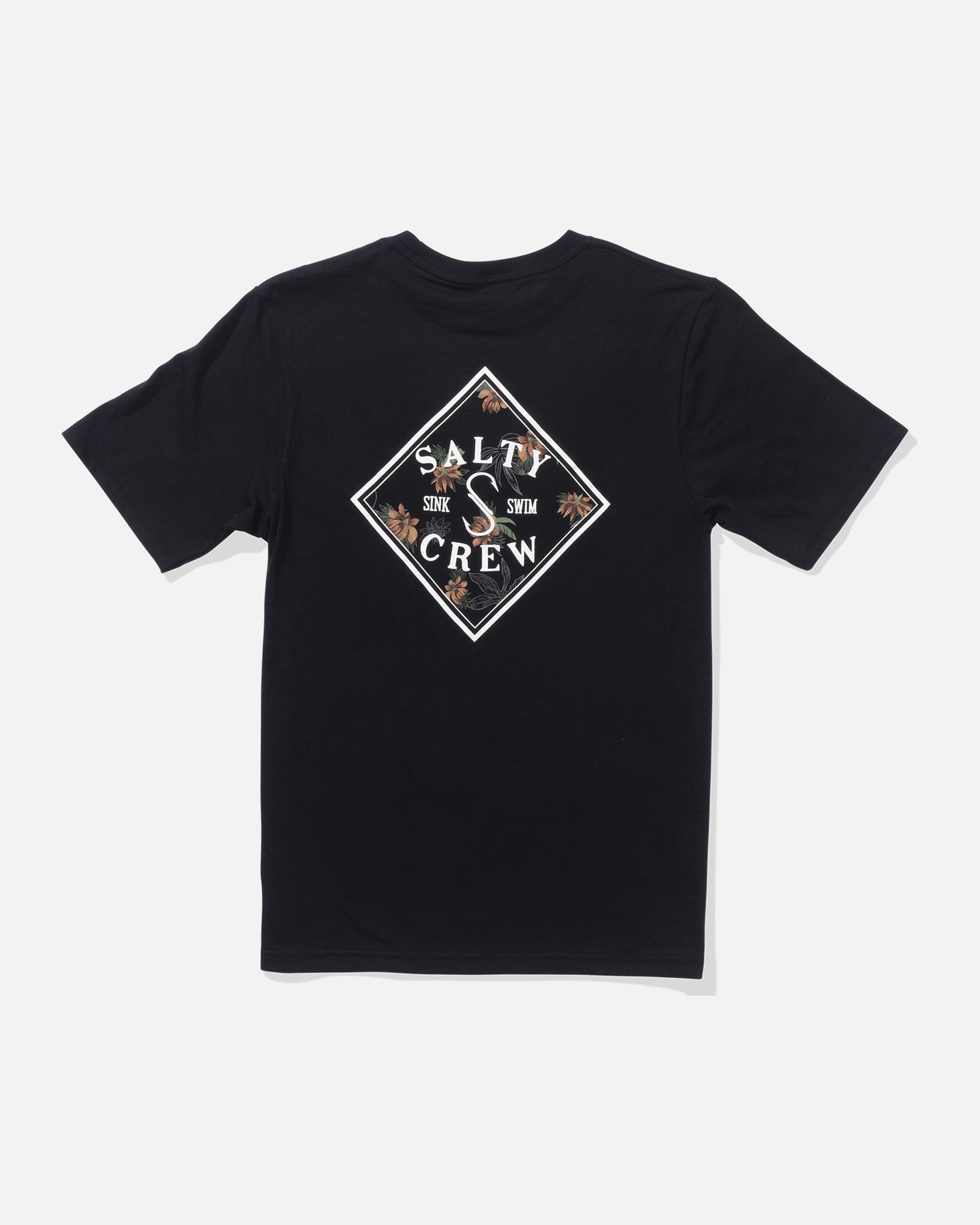 Tippet Fill  Ss Tee Kids - Black