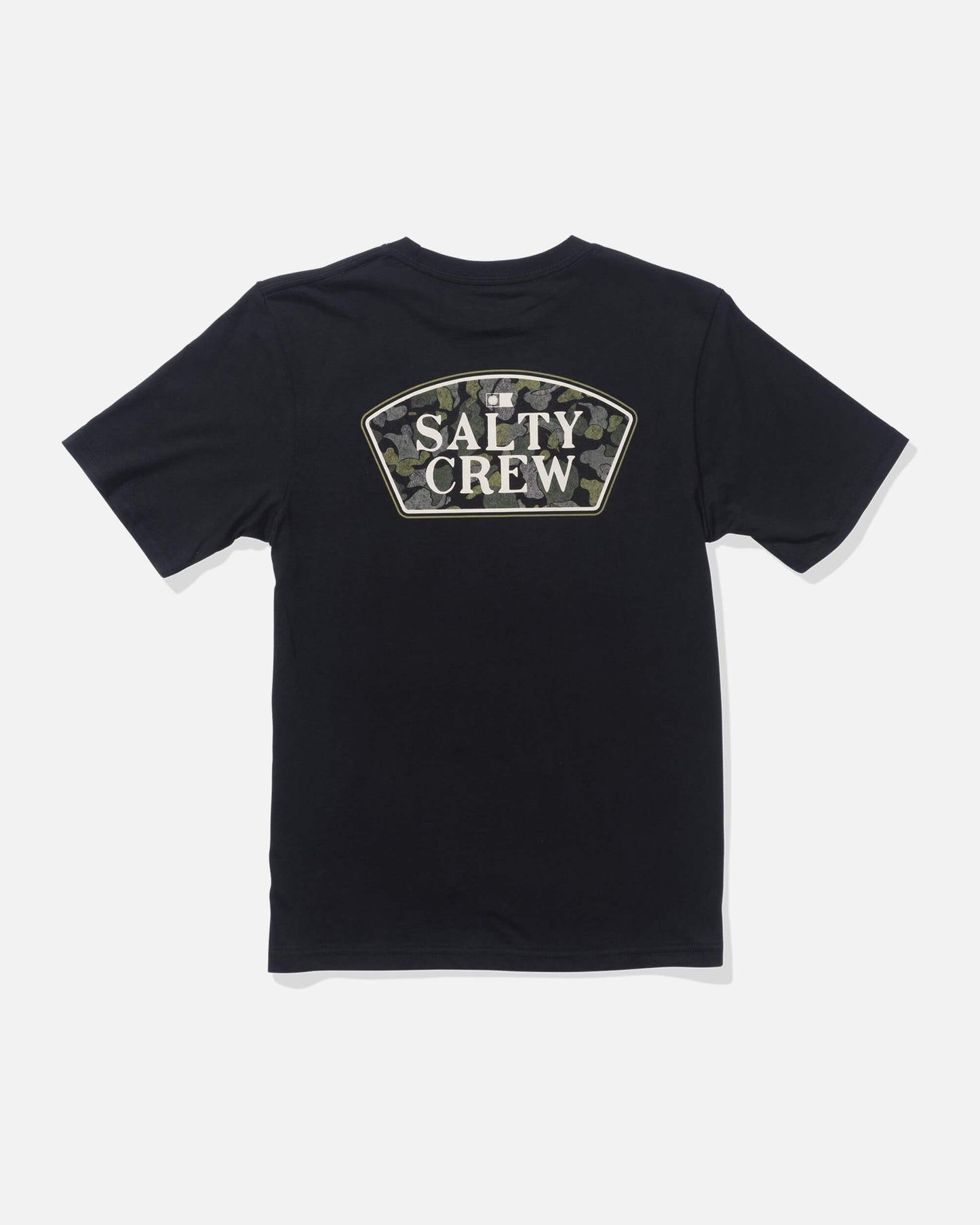Salty crew T-SHIRTS S/S Filler Up Ss Tee Kids - Black in Black