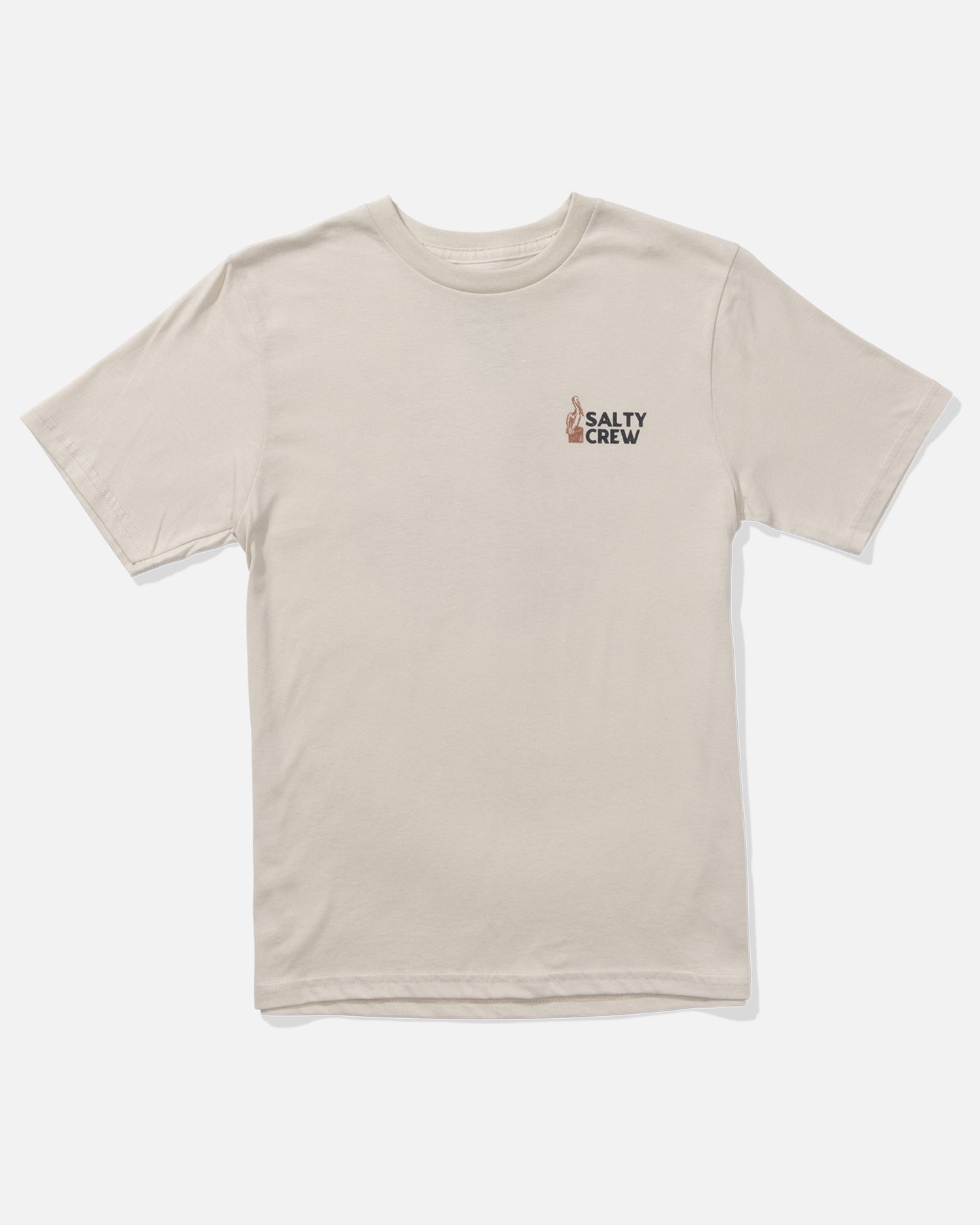 Stakeout Ss Tee - Moonbeam