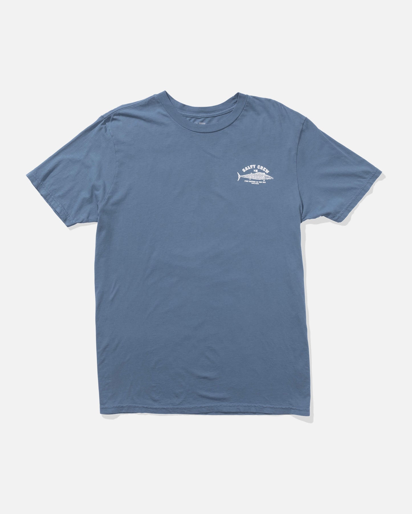 Salty crew T-SHIRTS S/S Wahoo Stamp Vintage Ss - Slate in Slate