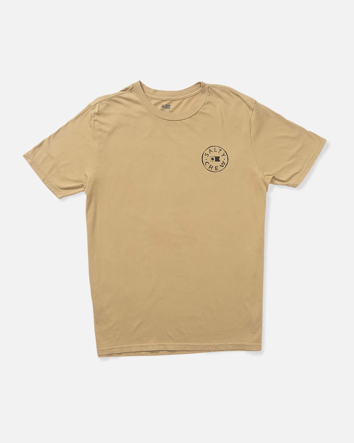 Salty crew T-SHIRTS S/S Watermark Vintage Ss Tee - Khaki in Khaki
