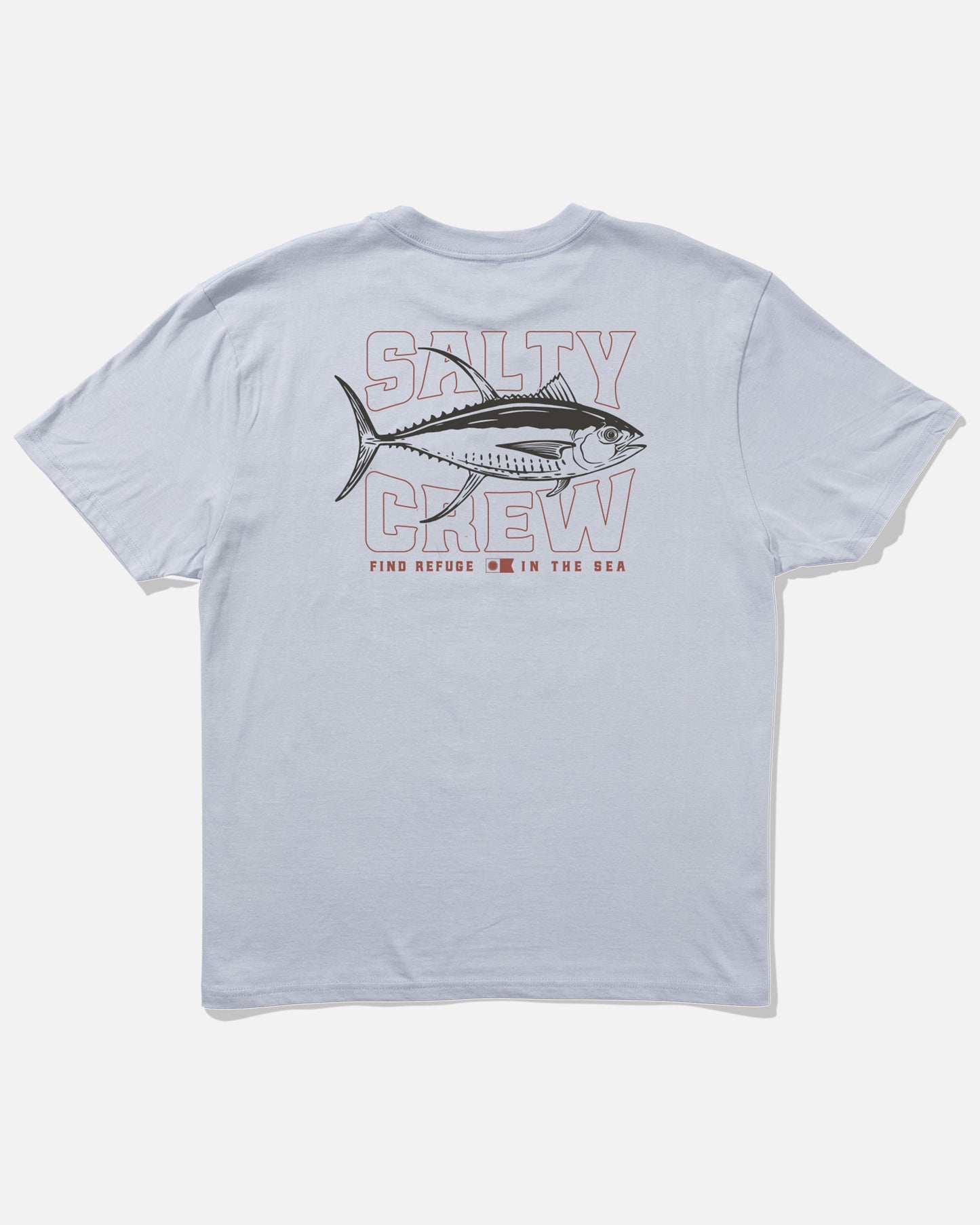 Big Game Classic Ss Tee - Blue Fog