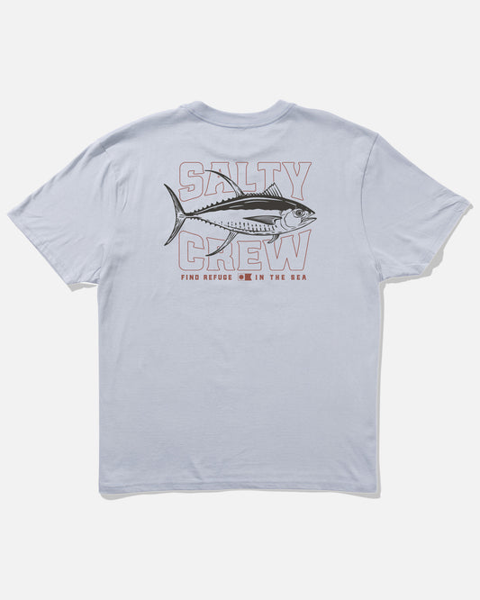 Big Game Classic Ss Tee - Blue Fog