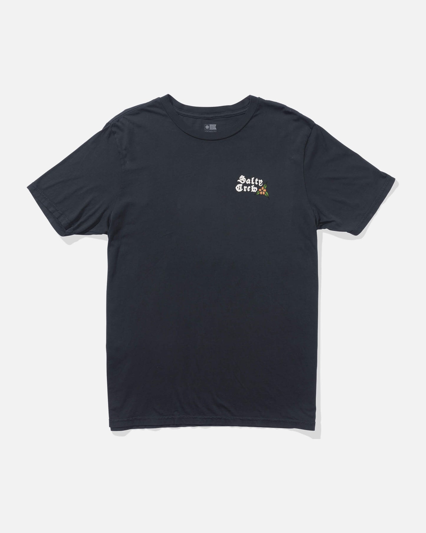 Salty crew T-SHIRTS S/S Hopper Vintage Ss Tee - Vintage Black in Vintage Black