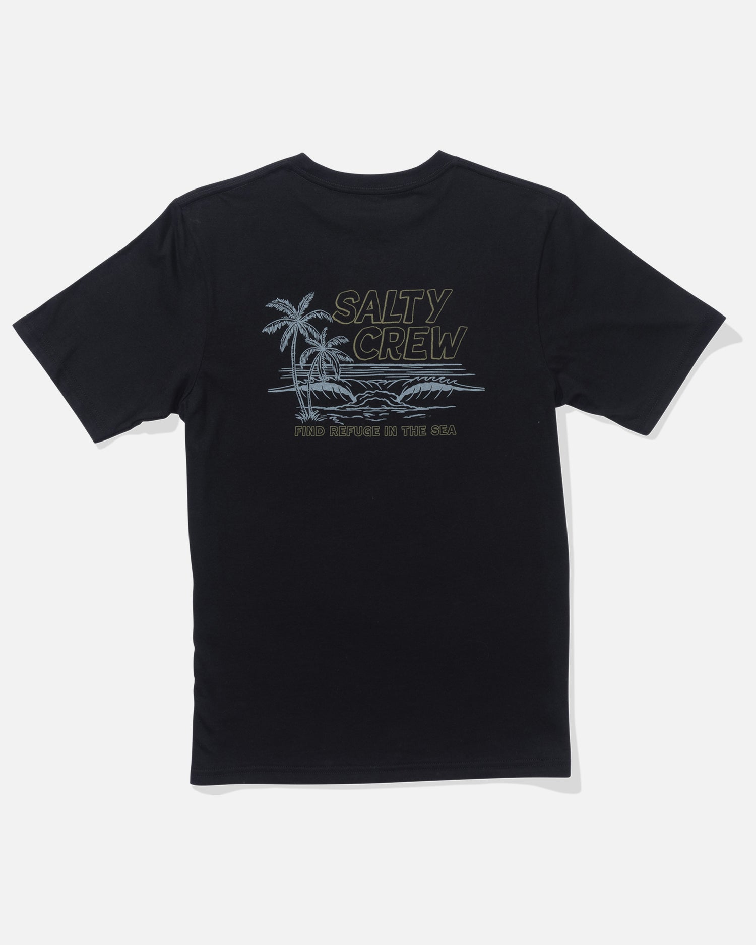 A Frame Ss Tee - Black