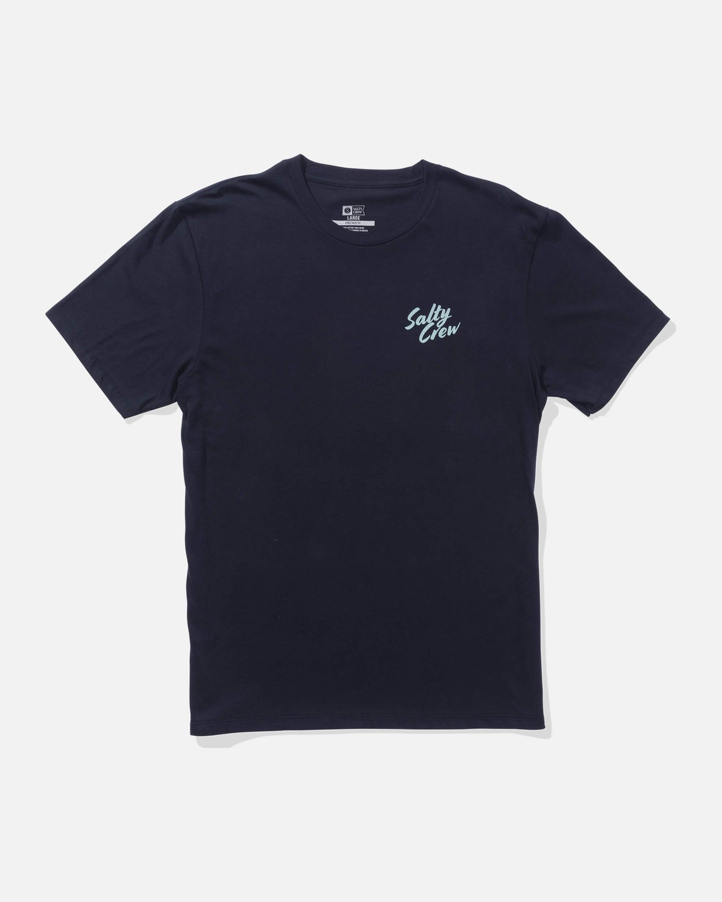 Salty crew T-SHIRTS S/S Fish Bowl Ss Tee - Navy in Navy