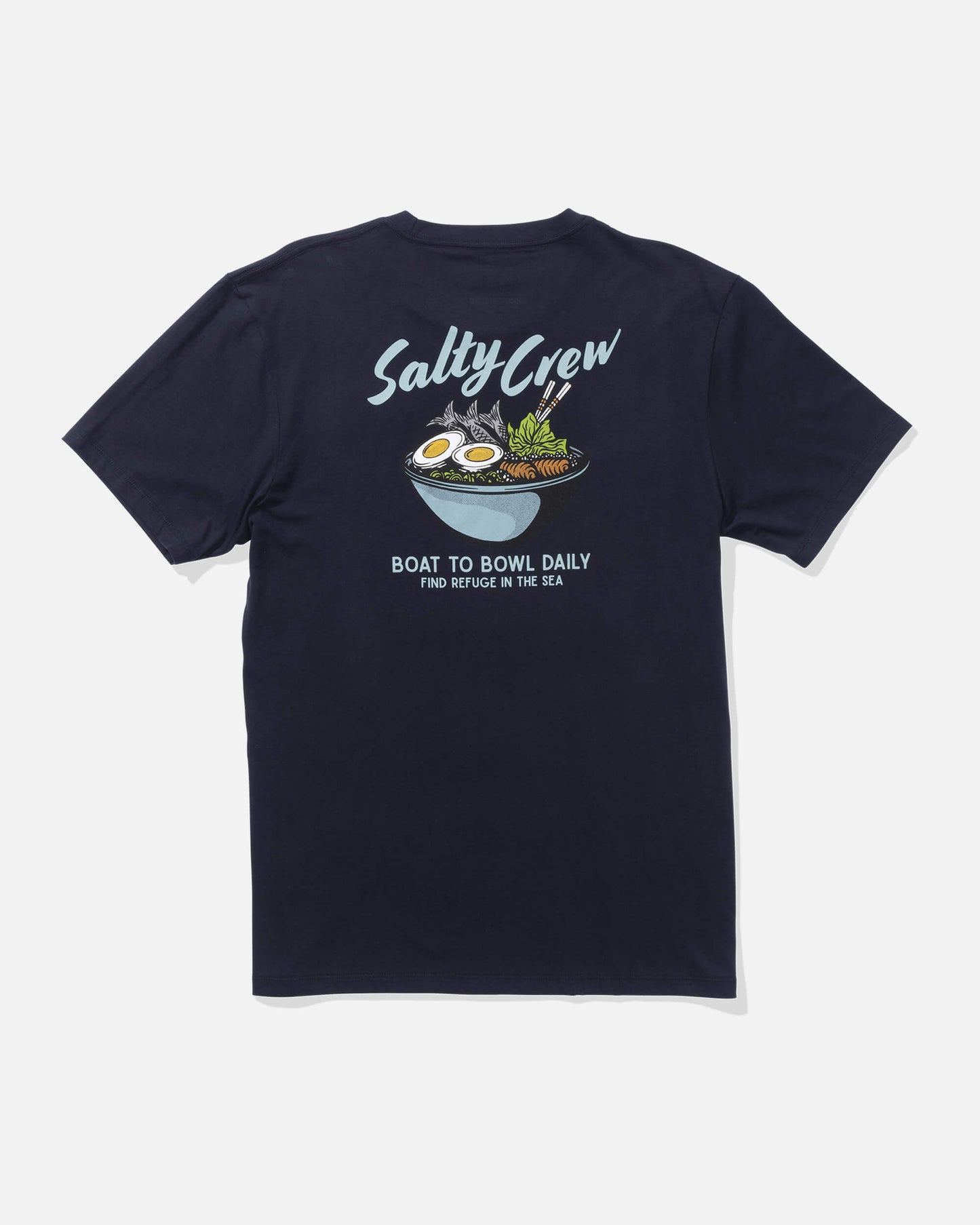 Salty crew T-SHIRTS S/S Fish Bowl Ss Tee - Navy in Navy