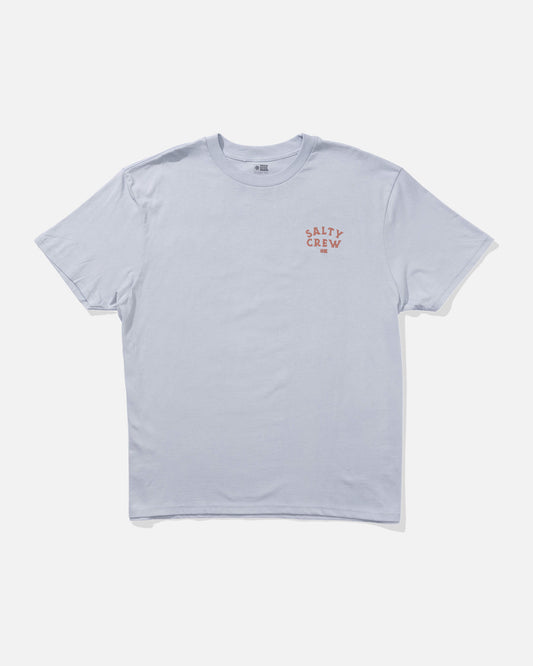 Salty crew T-SHIRTS S/S Ulua Classic Ss Tee - Blue Fog in Blue Fog