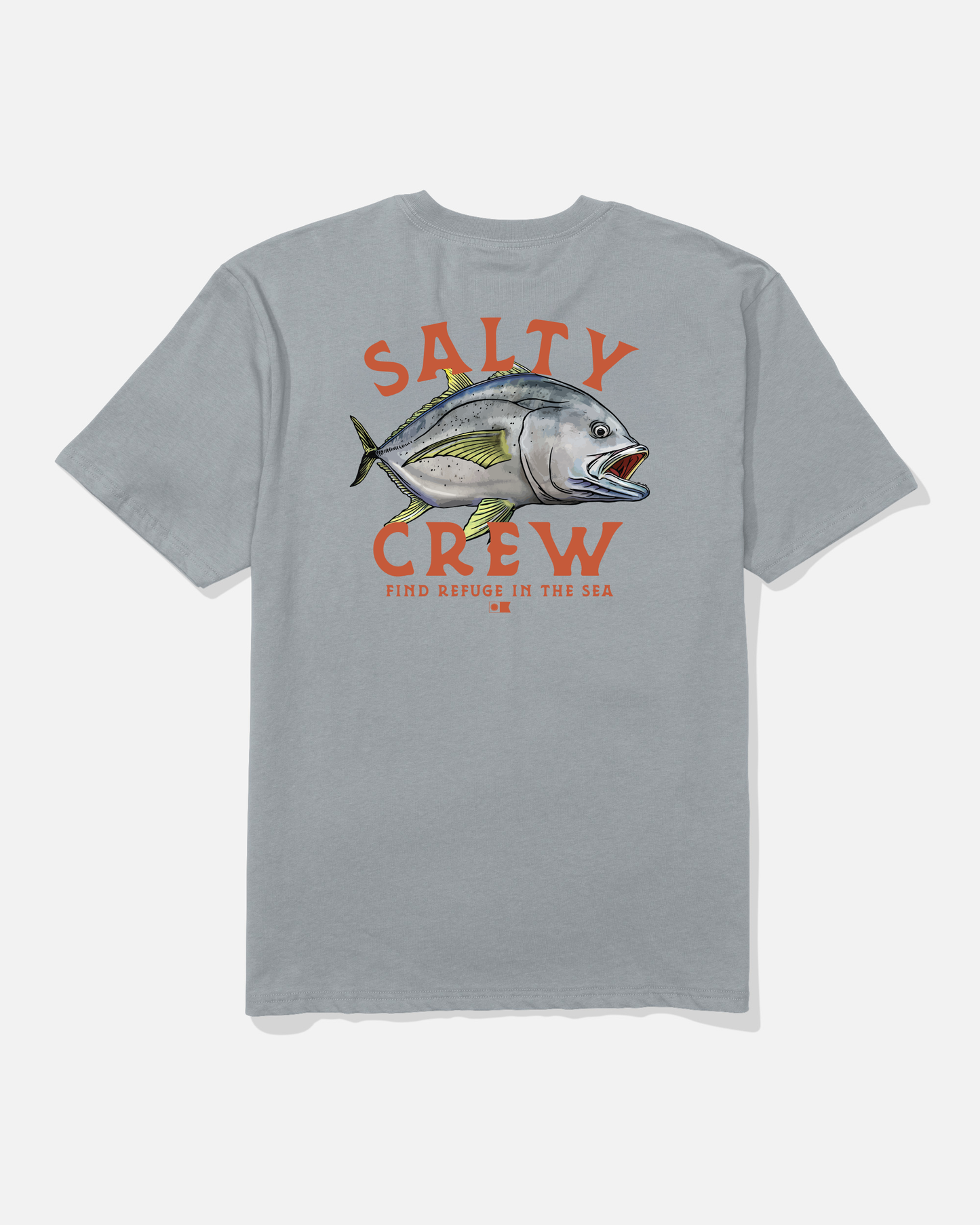 Ulua Classic Ss Tee - Quarry