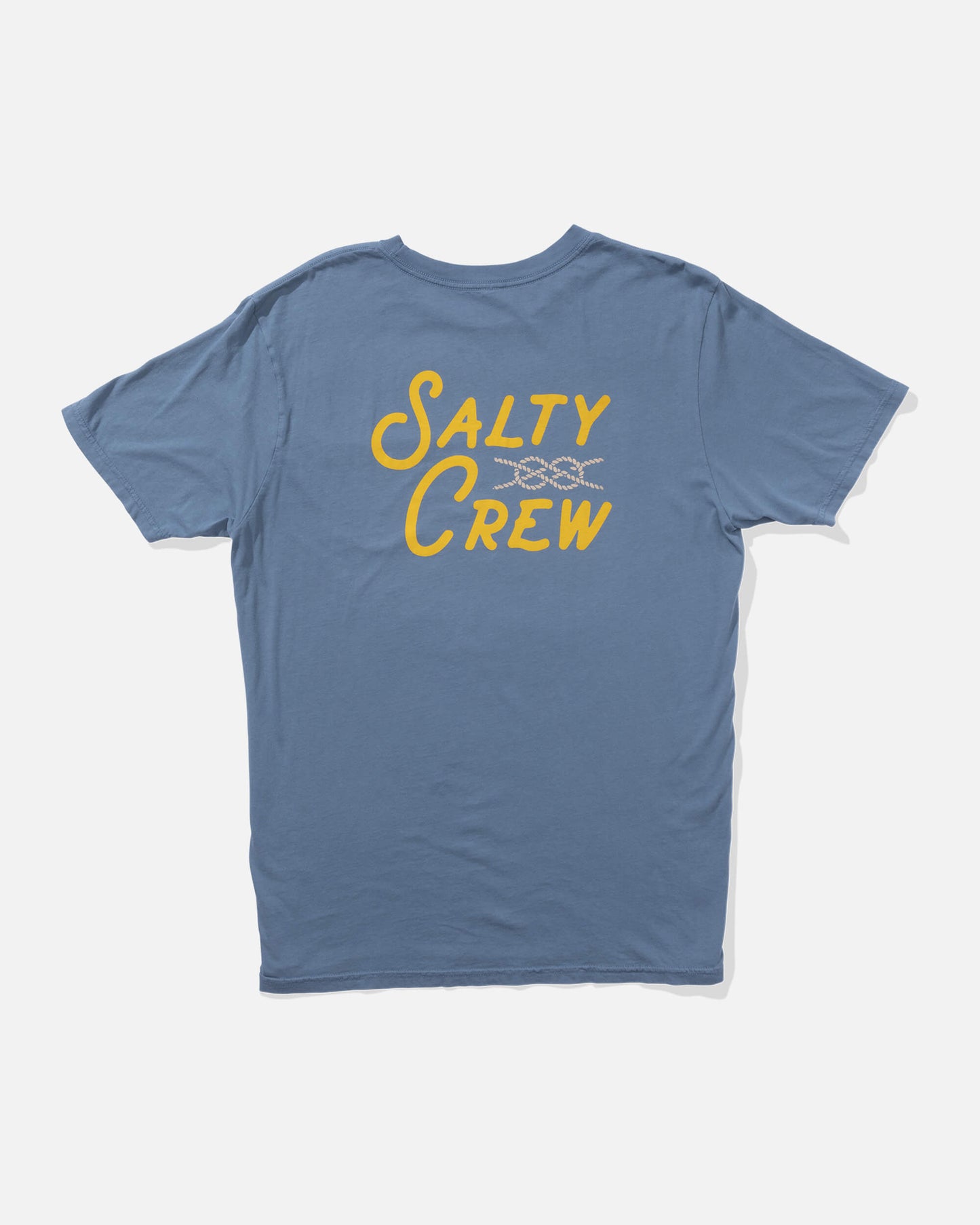 Salty crew T-SHIRTS S/S Splice Vintage Pocket Tee - Slate in Slate