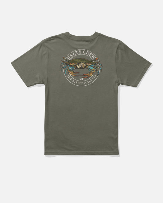 Jimmy Ss Tee Kids - Dusty Olive