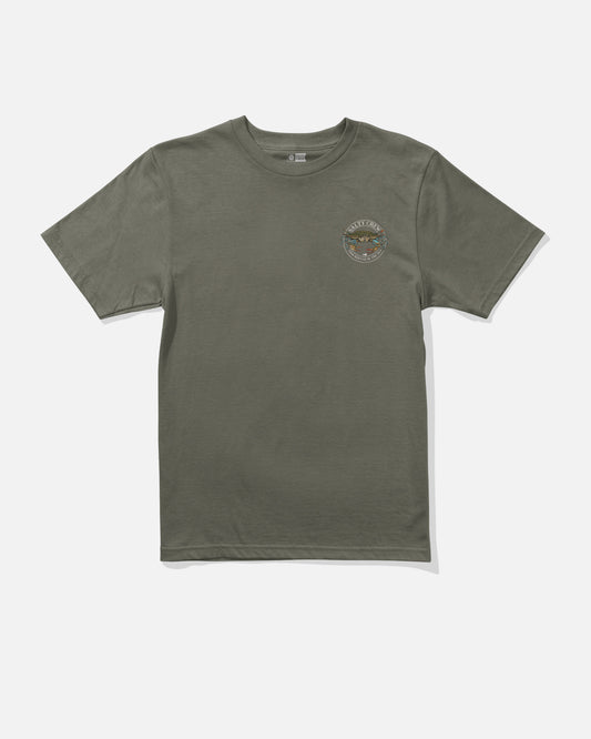 Jimmy Ss Tee Kids - Dusty Olive