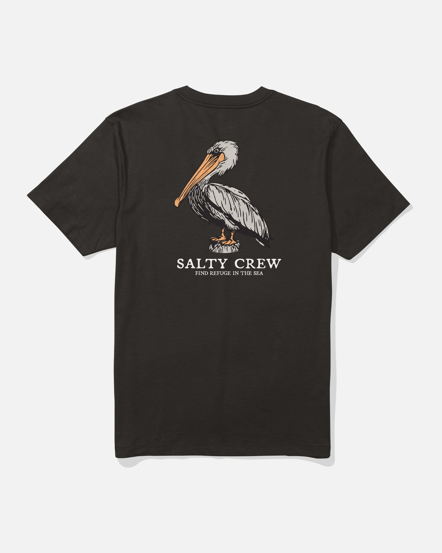 Perched Ss Tee - Black