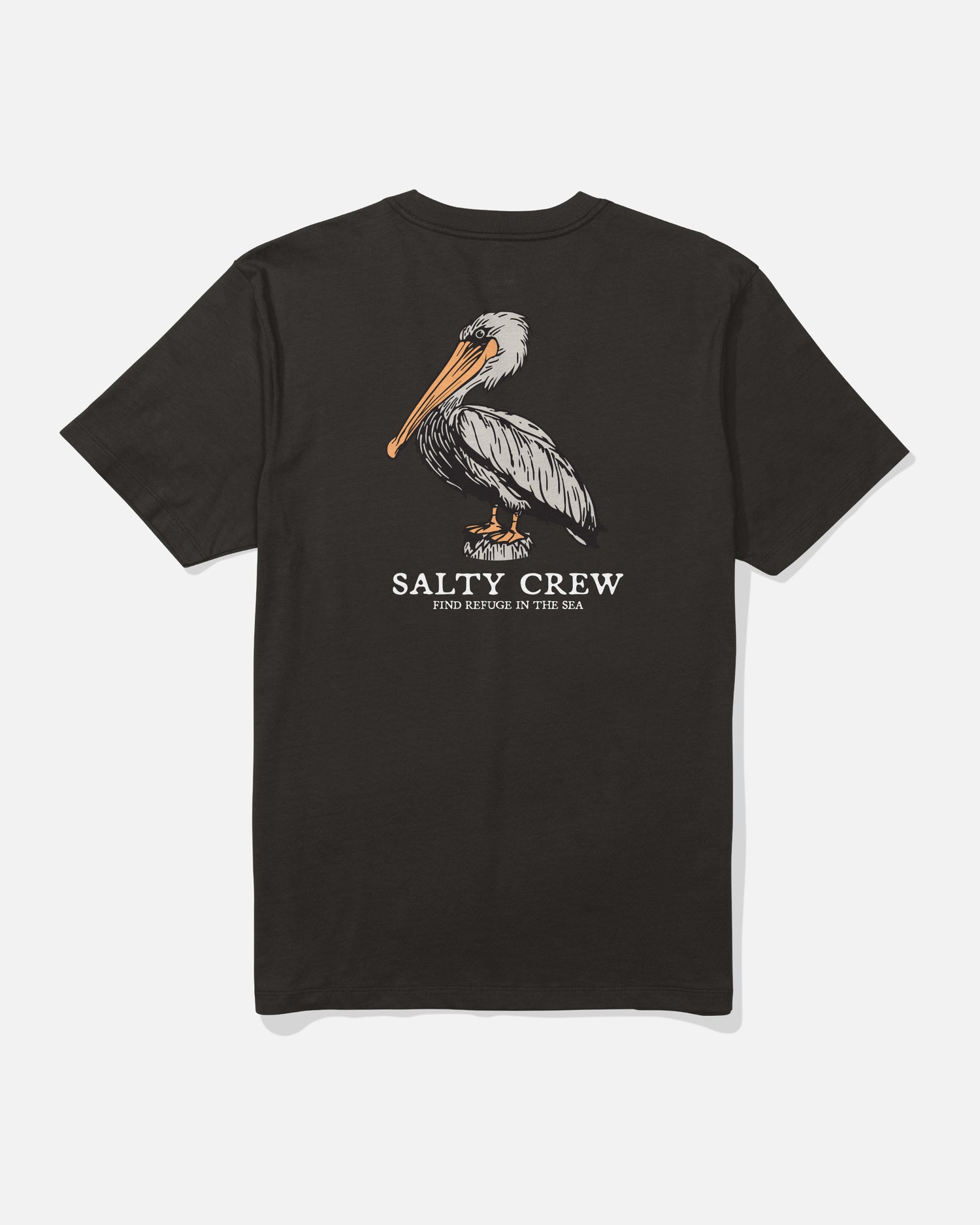 Perched Ss Tee - Black