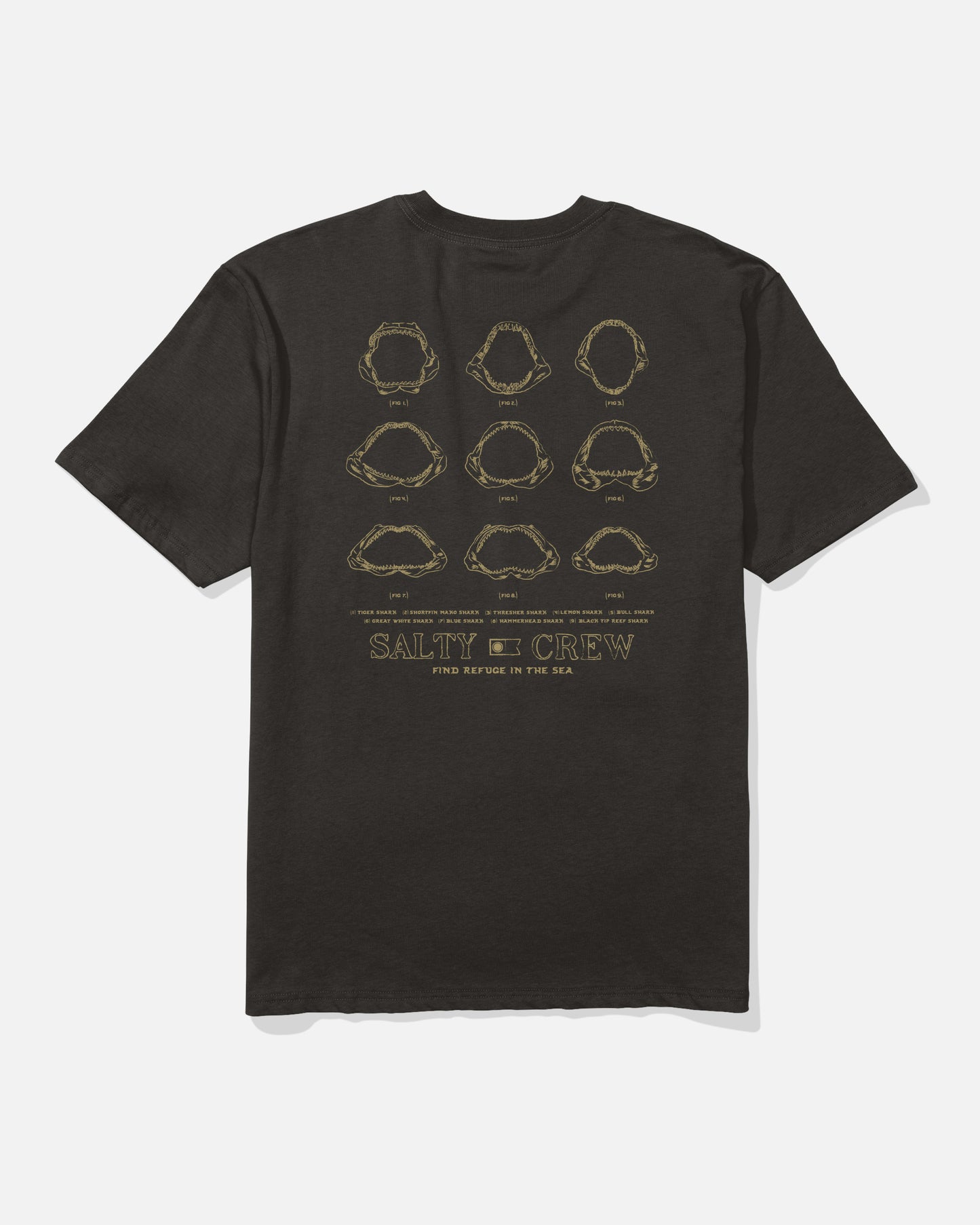 Jawbone Classic Ss Tee - Black