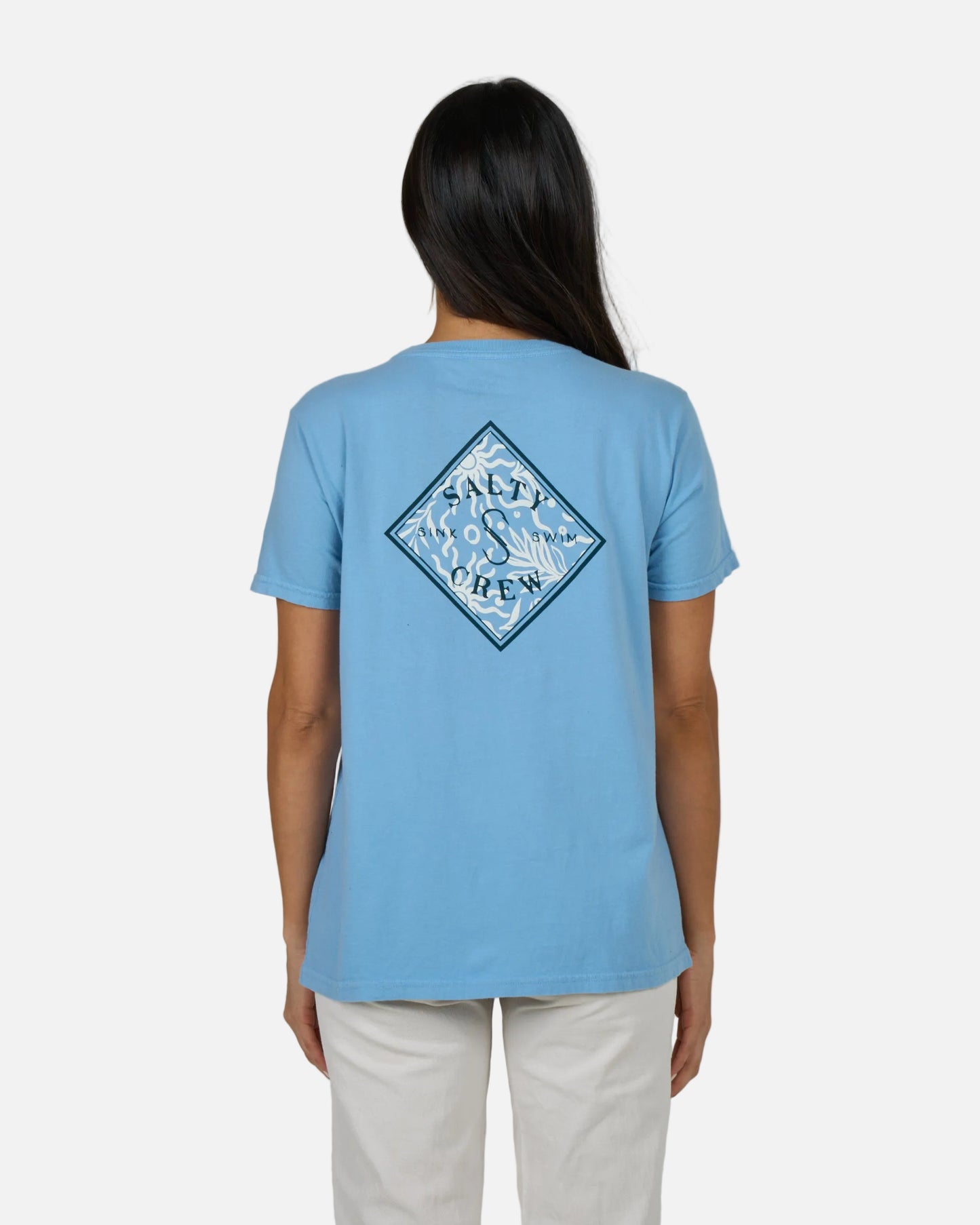 Tippet Fill B.f Tee - Marine Blue