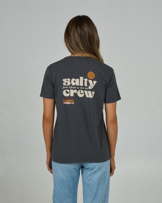 Small Bite B.f Tee - Charcoal