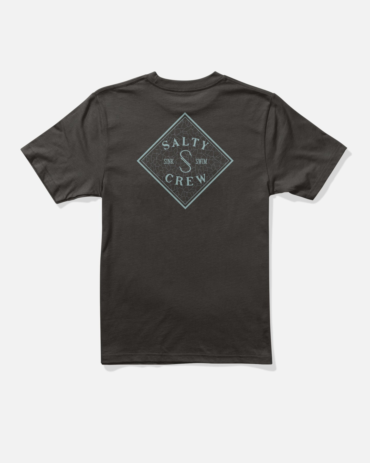 Tippet Fill Ss Tee Kids - Black